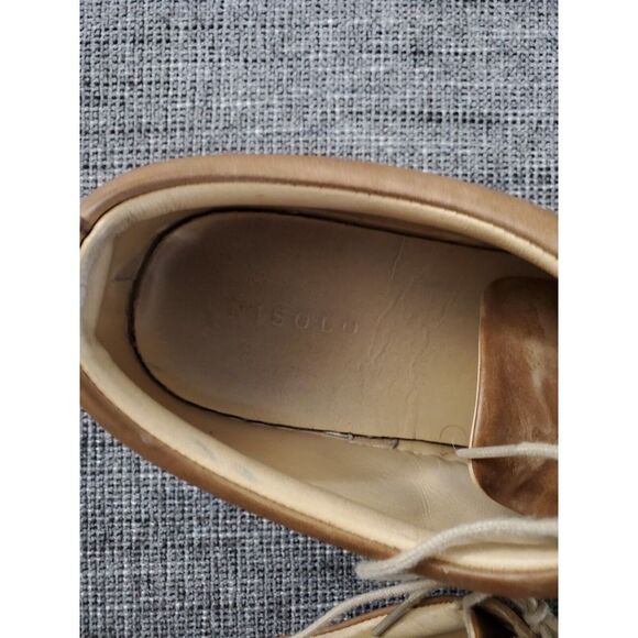 Nisolo Mens Diego Everyday Brown Leather Lace Up Sneaker‎ Size 9 main image 7